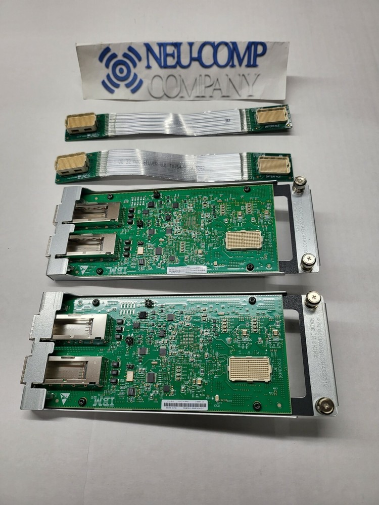 IBM 9843-AF16 00ND008 Flash System QDR IB 4 Port Host Interface Adapter Pair