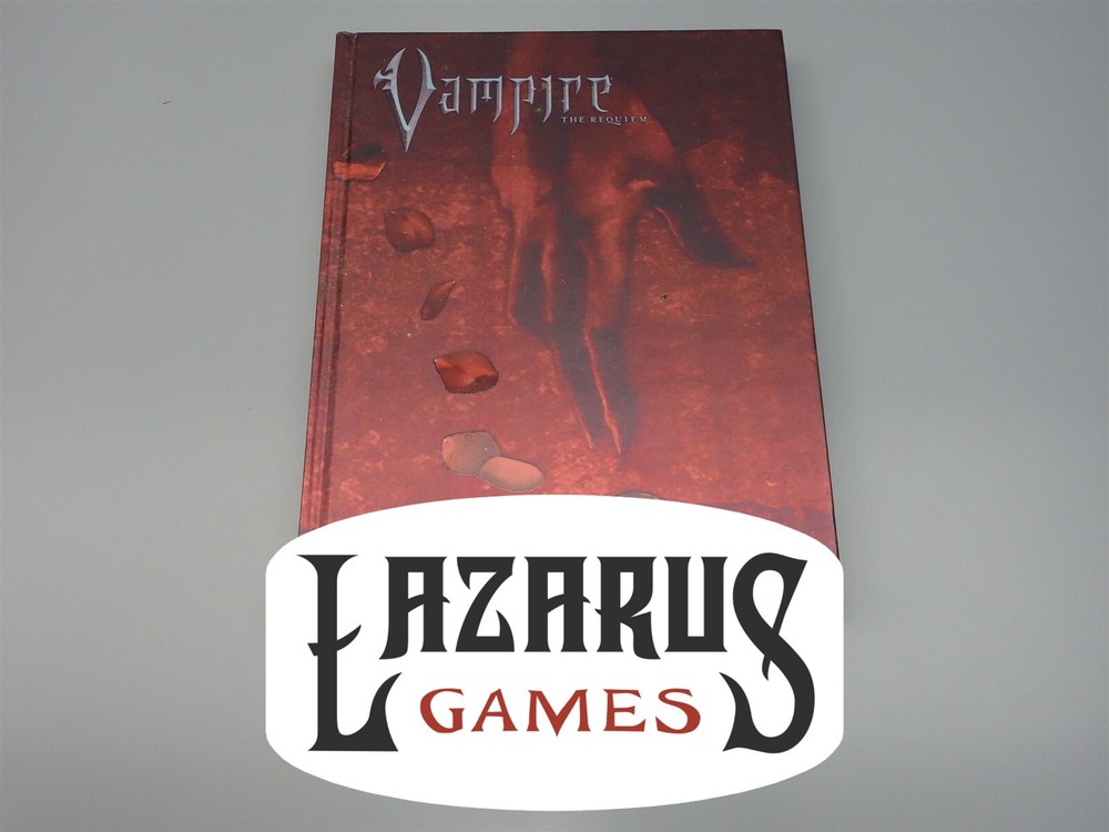 Vampire - The Requiem: Core Rulebook (White Wolf)