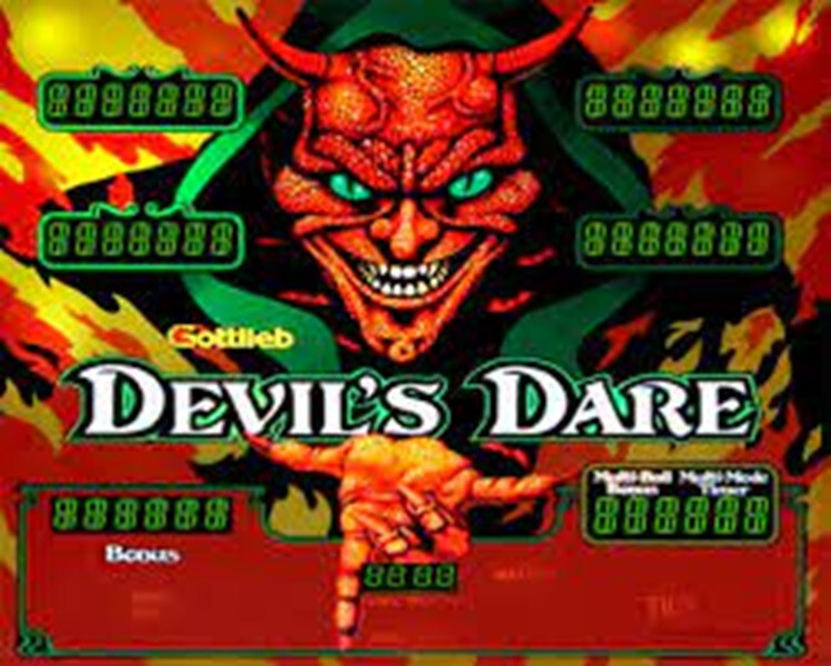 DEVIL'S DARE - NON GHOSTING Lighting Kit custom SUPER BRIGHT PINBALL LED KIT