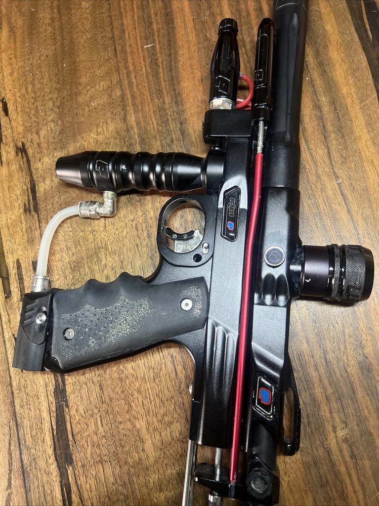 Paintball Planet Eclipse Pro Serious Plus Mech Hotrod (read Description)