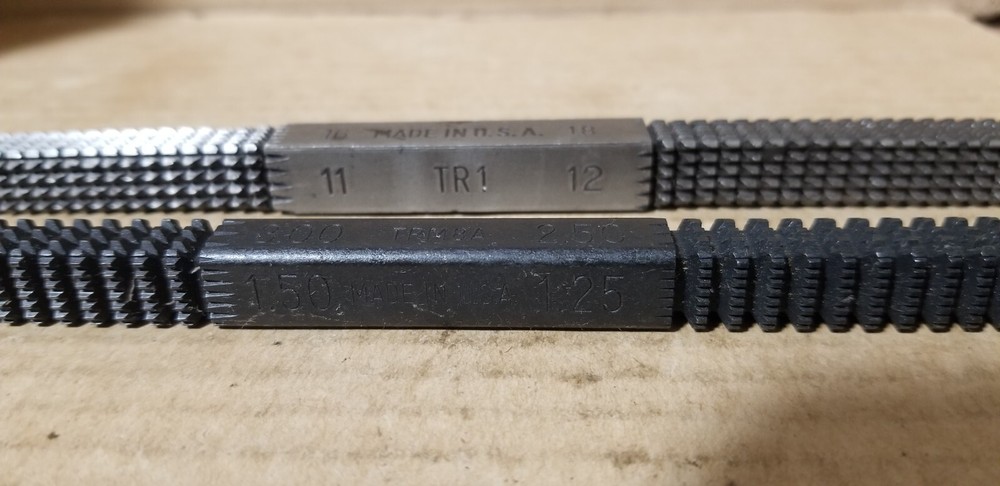Matco USA TR1 & TRM8A Thread Restoring File , VGC