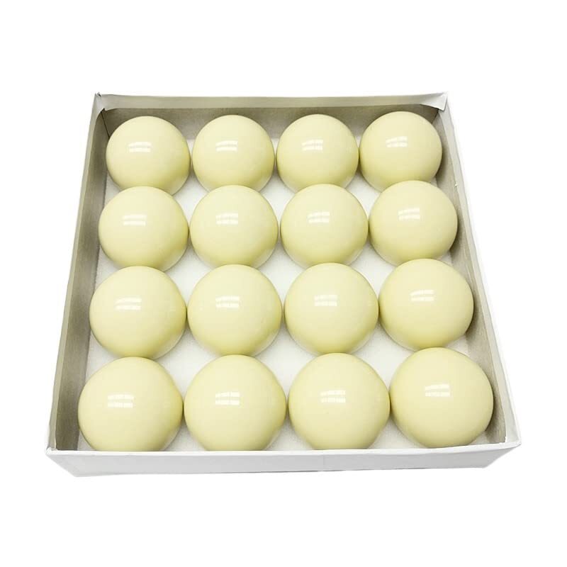 2 1/4" Polyester Cue Ball for Billiards Replace Red Eye Training Ball