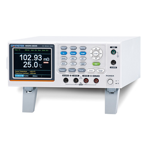 Instek GOM-804 DC Milliohm Meter, RS-232C, USB, Handler/Scan/EXT I/O
