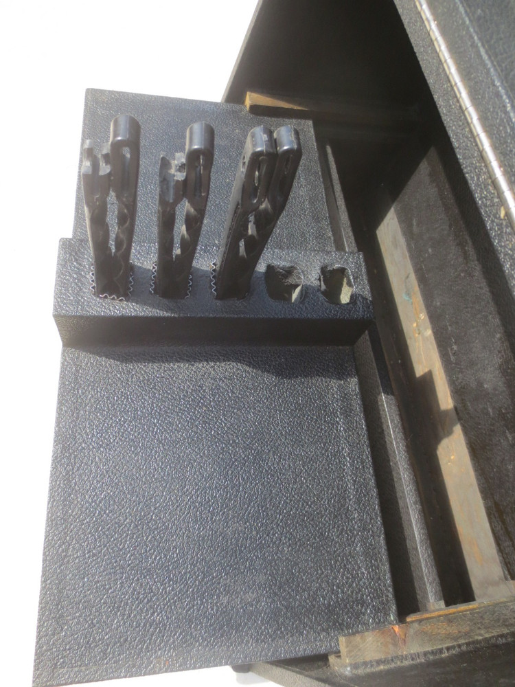 Vintage Pretto 3 Pistol Range Case NICE!