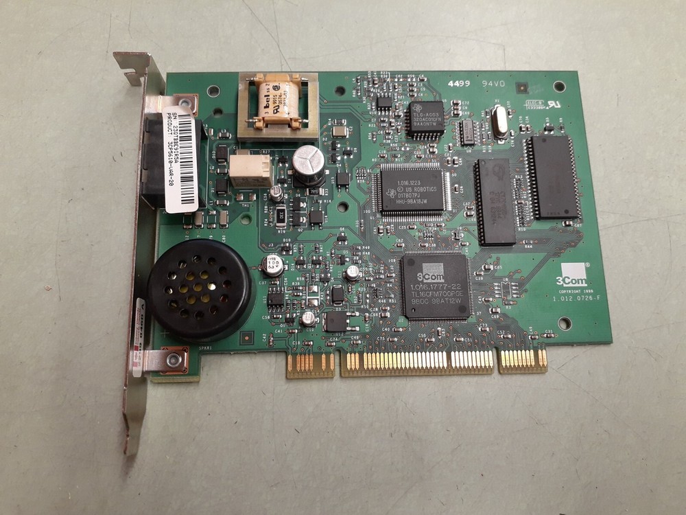 3com US Robotics Modem Card 3CP5610-Var-20