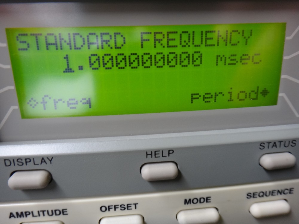 Wavetek 395 100 MHz Synthesized Arbitrary Waveform Generator - Free Shipping