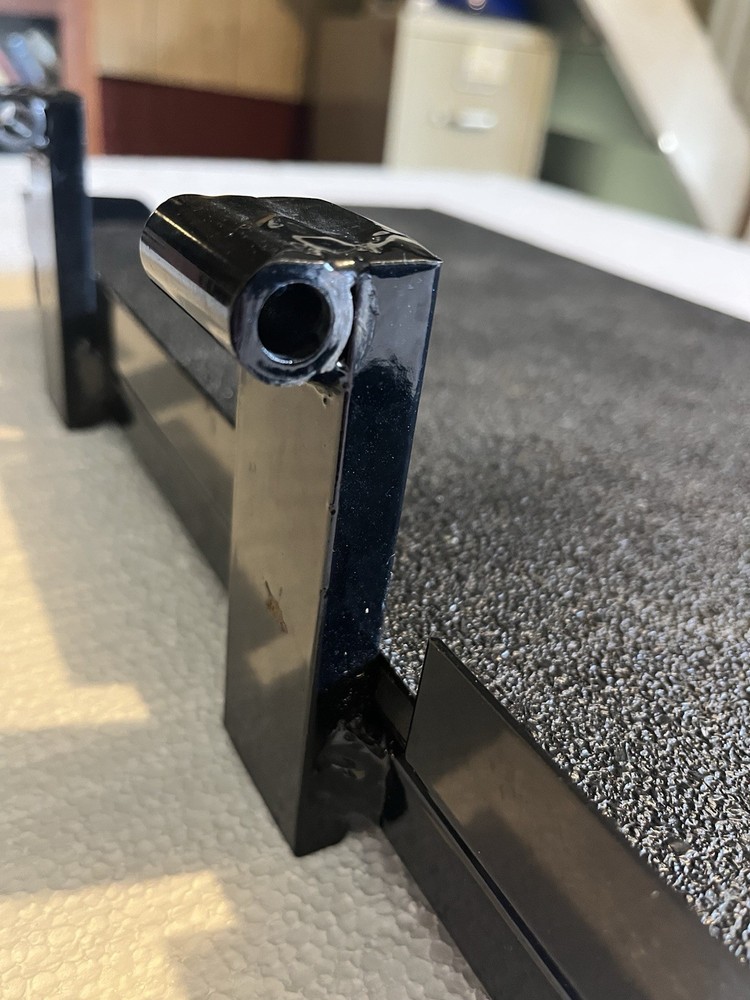 Pacesaver Boss 6 Scooter Footrest Black