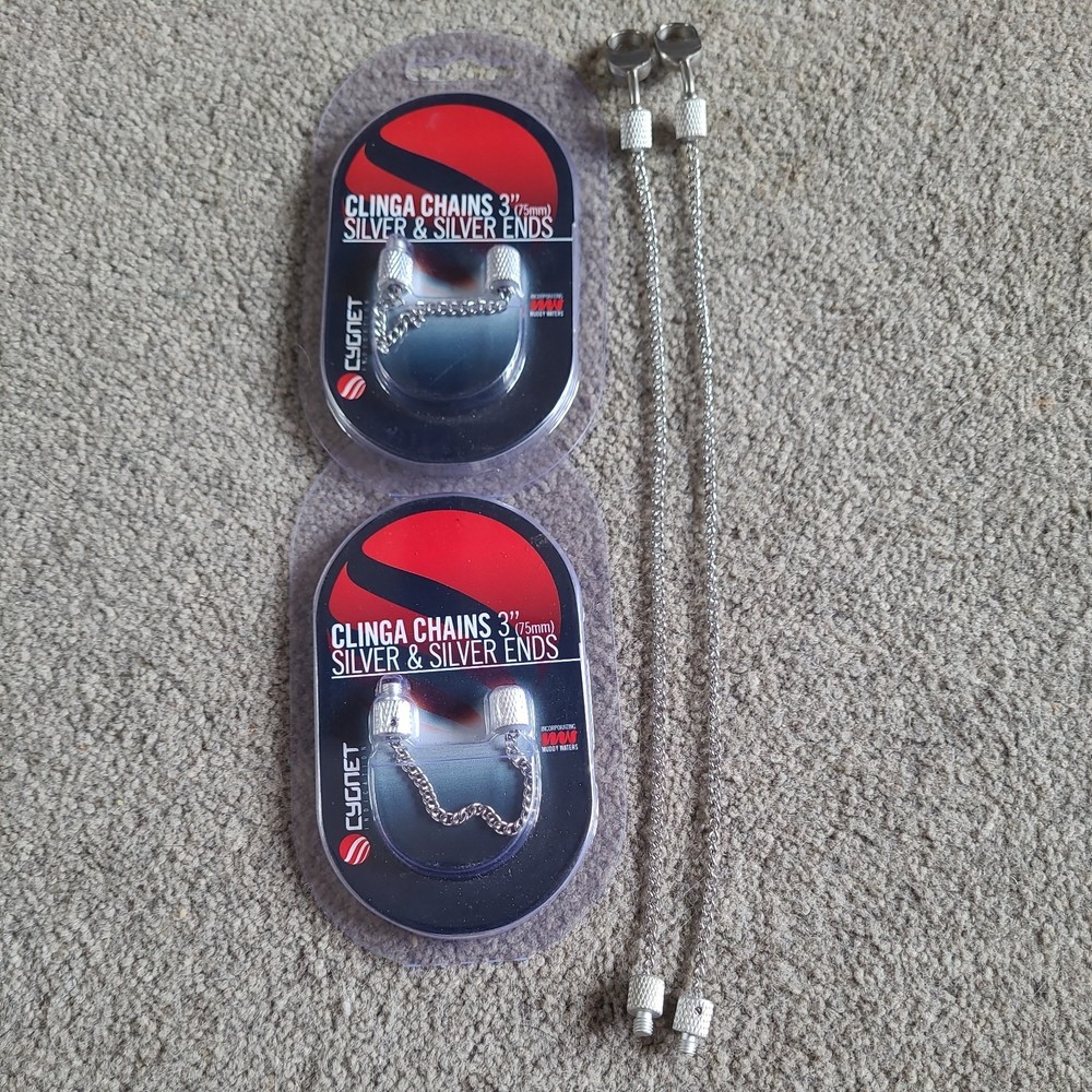 Cygnet Clinger Link /chains In Silver