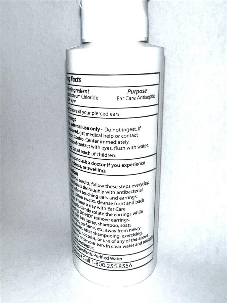 INVERNESS After Piercing Ear Care Solution 4oz GentleSoothing Topical Antiseptic