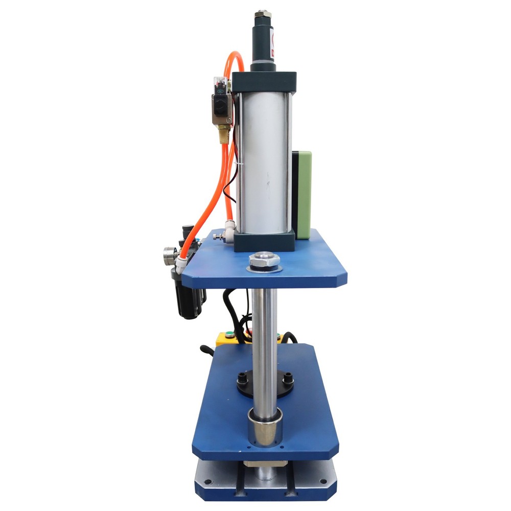 1102lbs Pneumatic Punch Press Machine with Controller & Two-handed Switch 110V