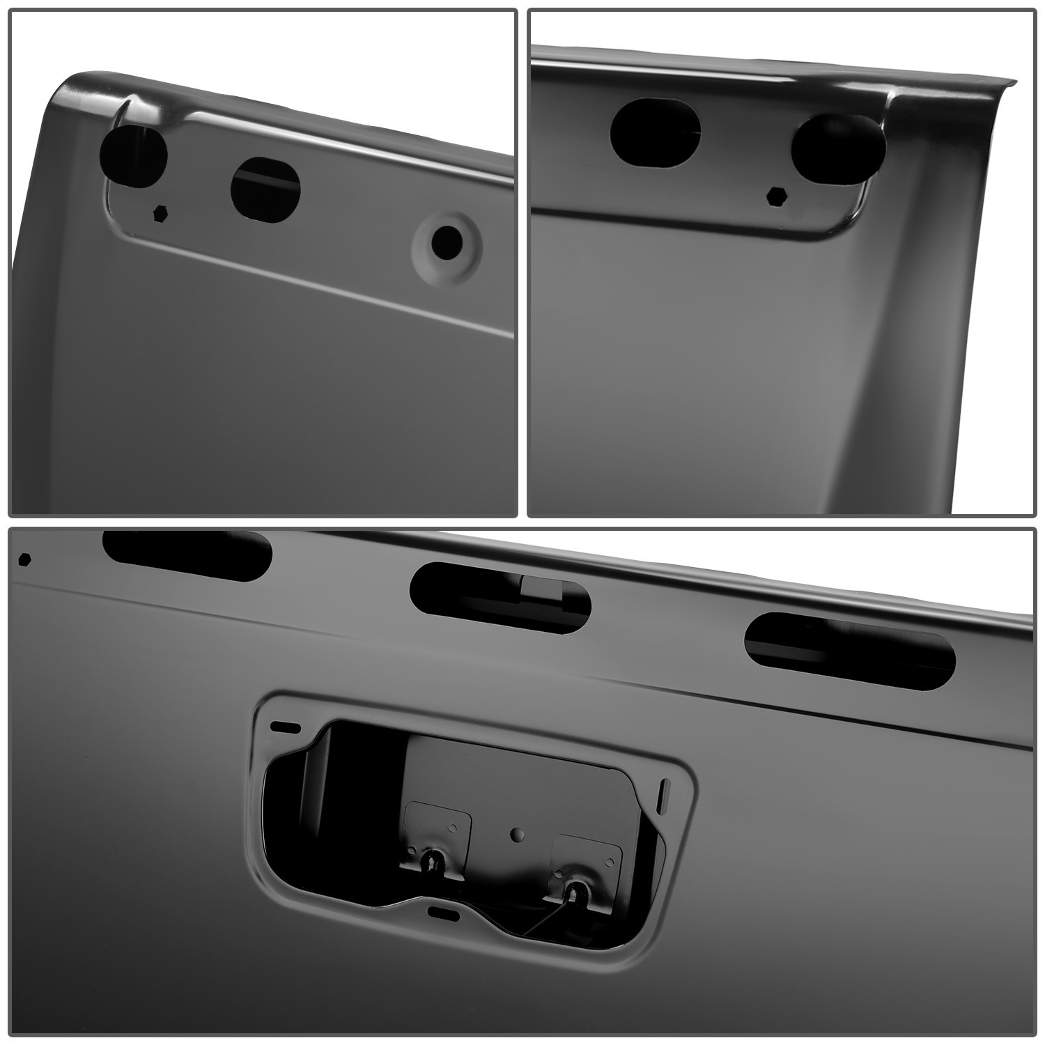 For 2007-2014 Chevy Silverado GMC Sierra 1500 2500/3500HD Primed Steel Tailgate