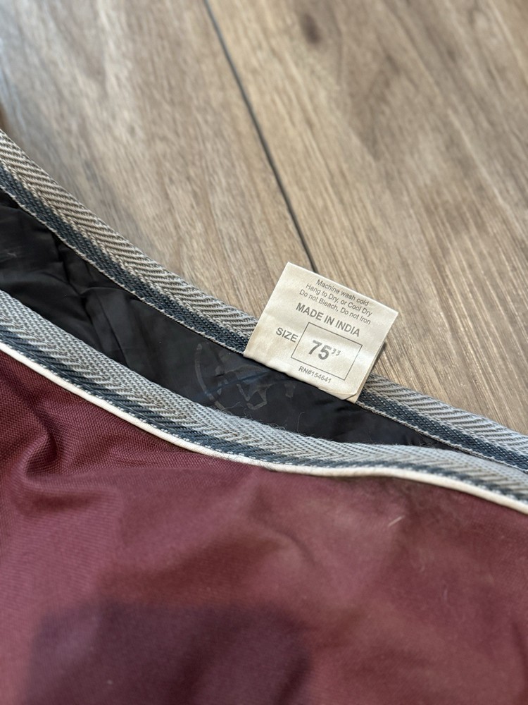 SmartPak 75” Ultimate Medium Weight Turnout Blanket