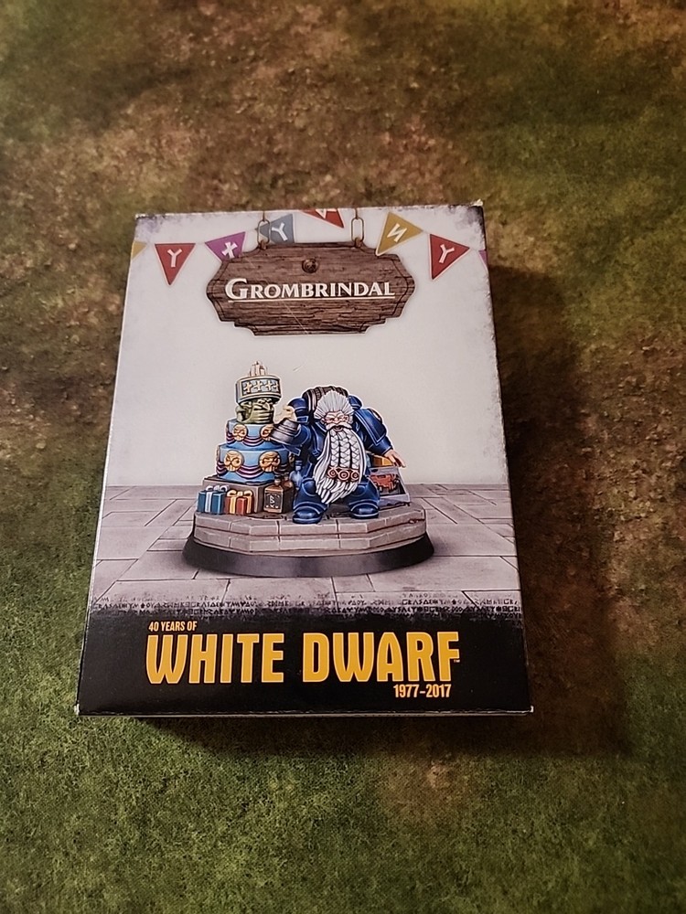 Warhammer Grombrindal Miniature