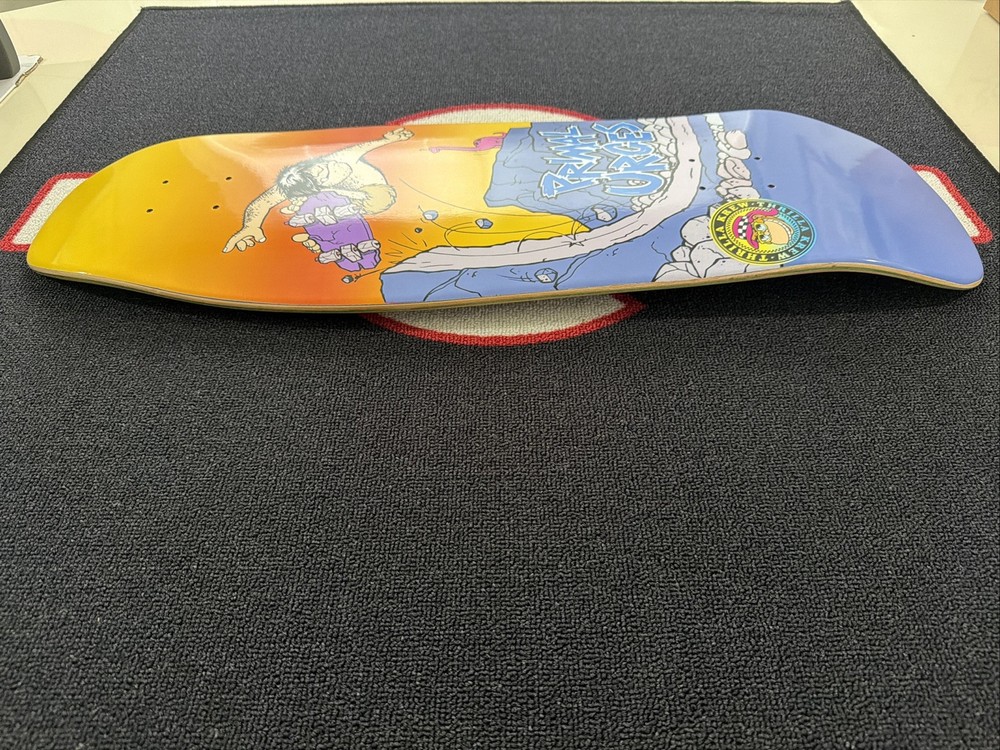 Thrilla Krew PRIMAL URGES skateboard deck