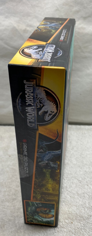 JURASSIC WORLD PRIME 3D PUZZLE 500 PIECES 6+