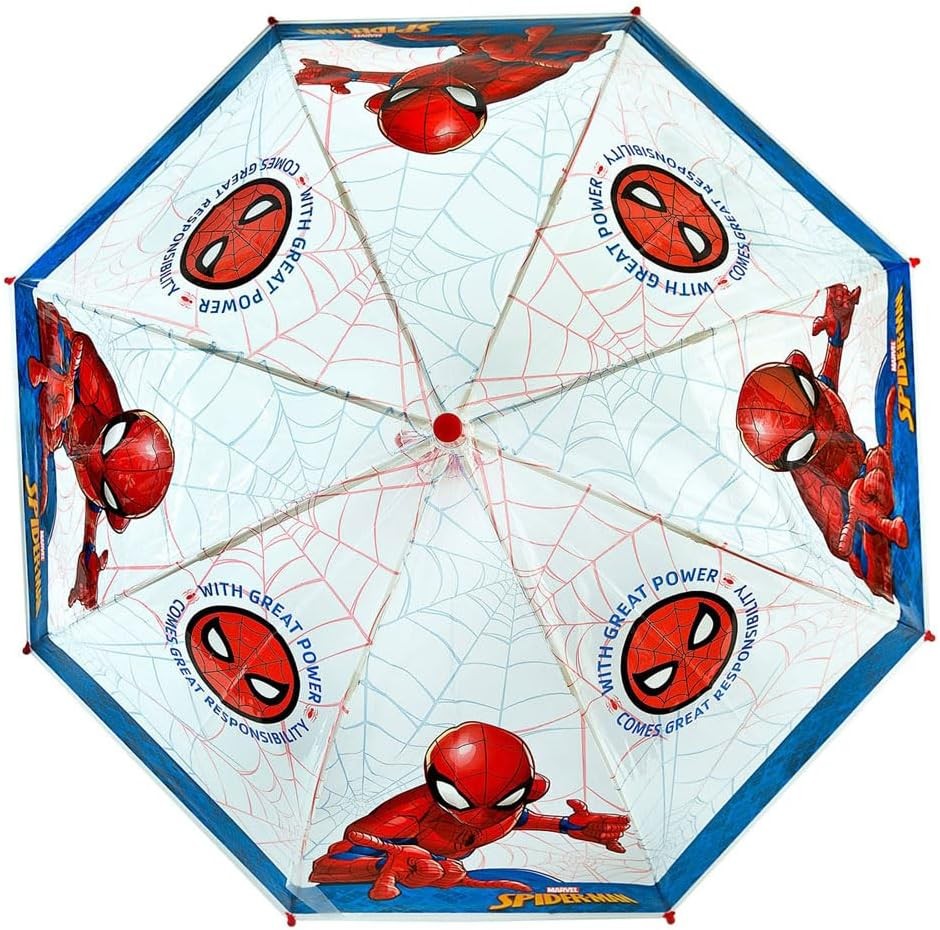 Undercover - Spider-Man Umbrella - Plastic - Multicolor