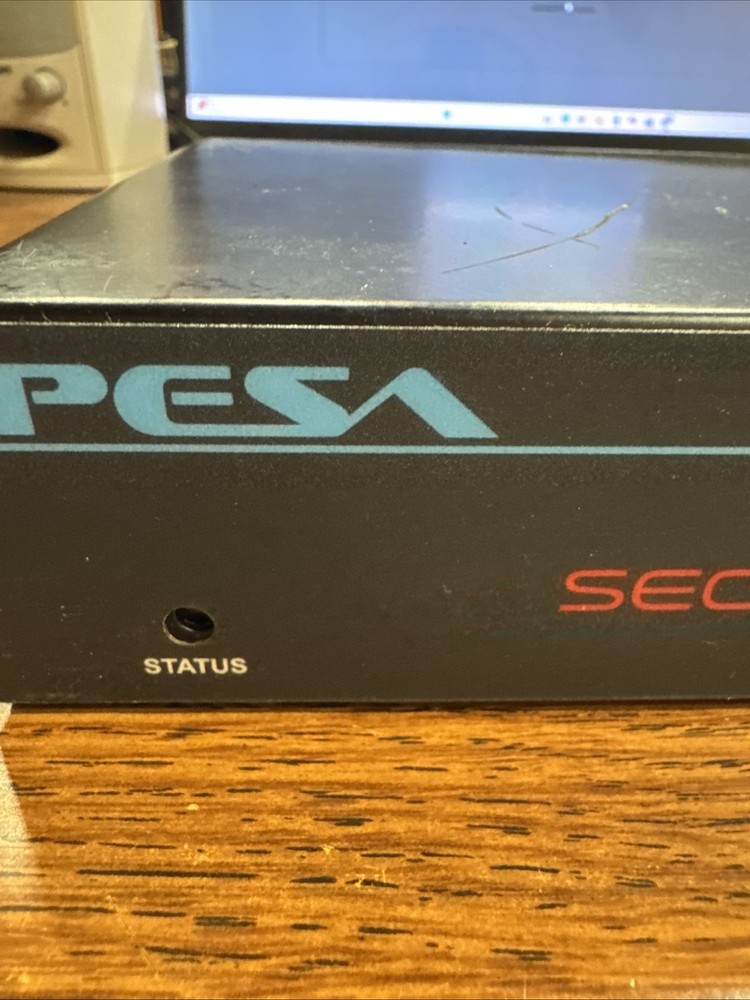 PESA Secura VIPSLX-v4 AV-IP Multiviewer Decoder, No PSU, Untested Ma17