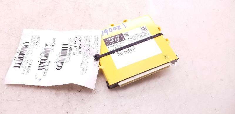 2010 LEXUS HS250H THEFT-LOCKING SECURITY CONTROL MODULE ECM ASSEMBLY