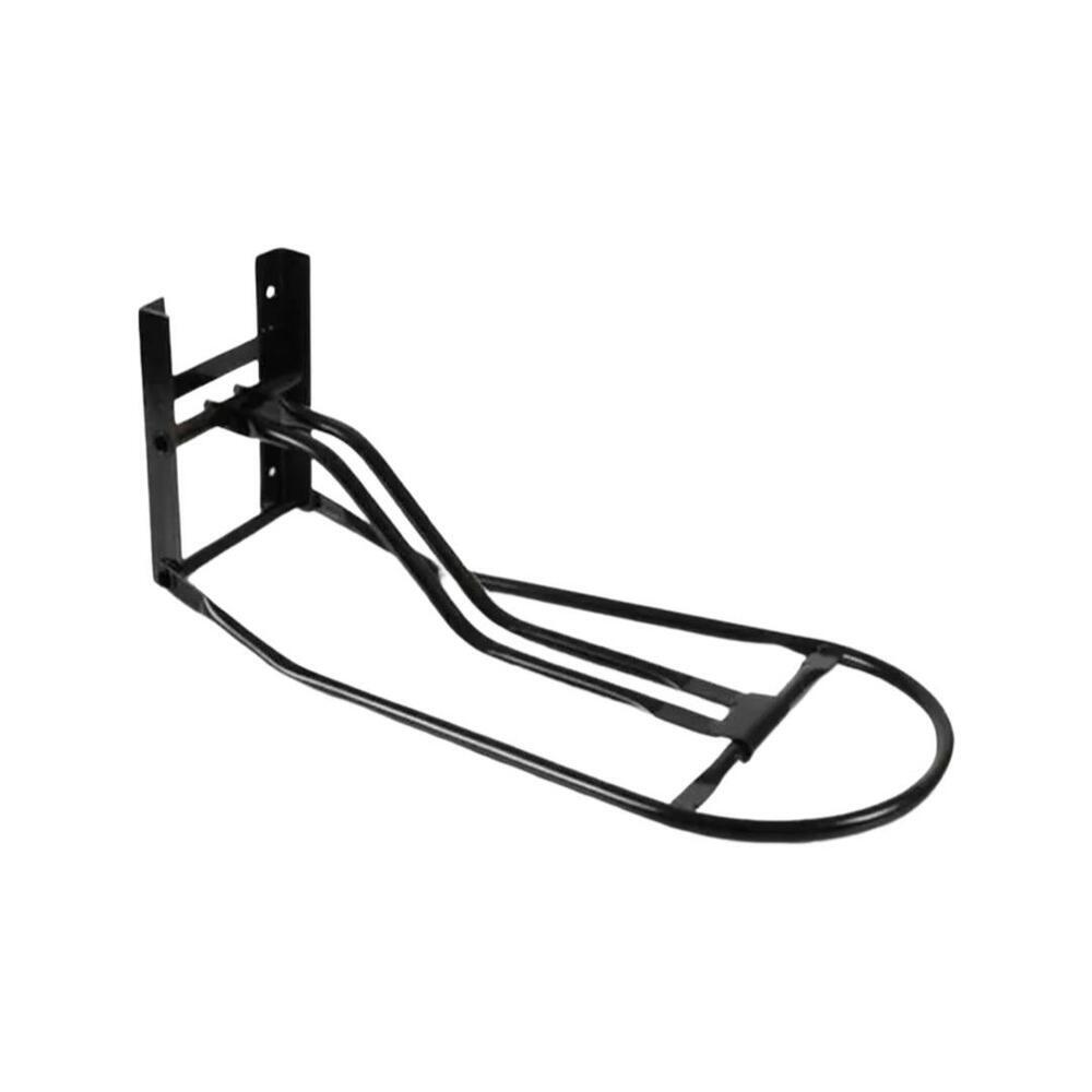Showcraft - Collapsible Shaped Saddle Rack - Black