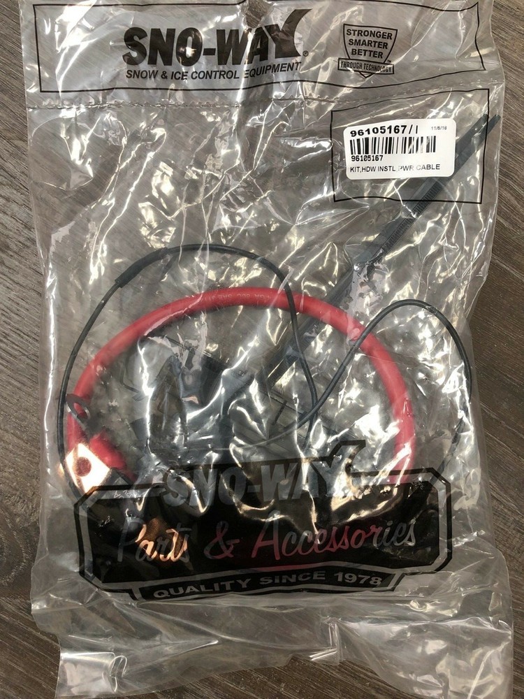 Sno-Way Hardware kit 96105167