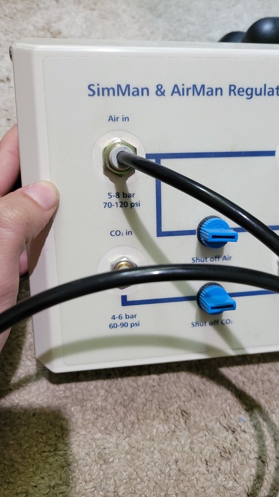 SimMan and AirMan Regulator Unit