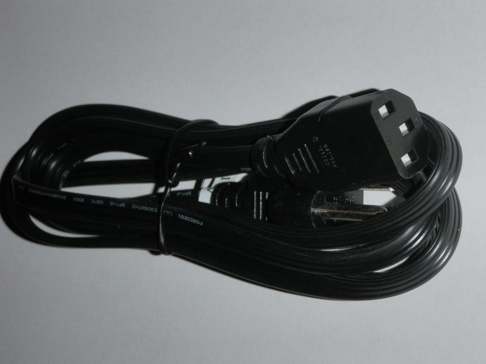 Wolfgang Puck Bread & Dessert Maker Power Cord BBME025 (3pin)(6ft) WPBME025