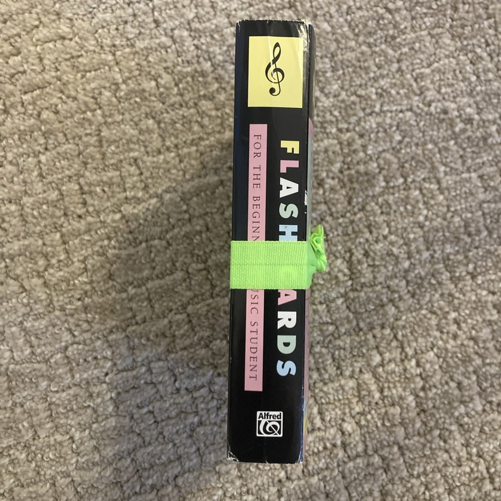 89 Color-Coded Flash Cards