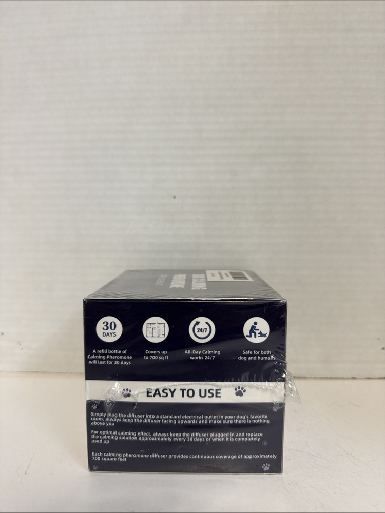 Dog Calming Pheromone Diffuser Kit Effective Calming Solution4 In 1
