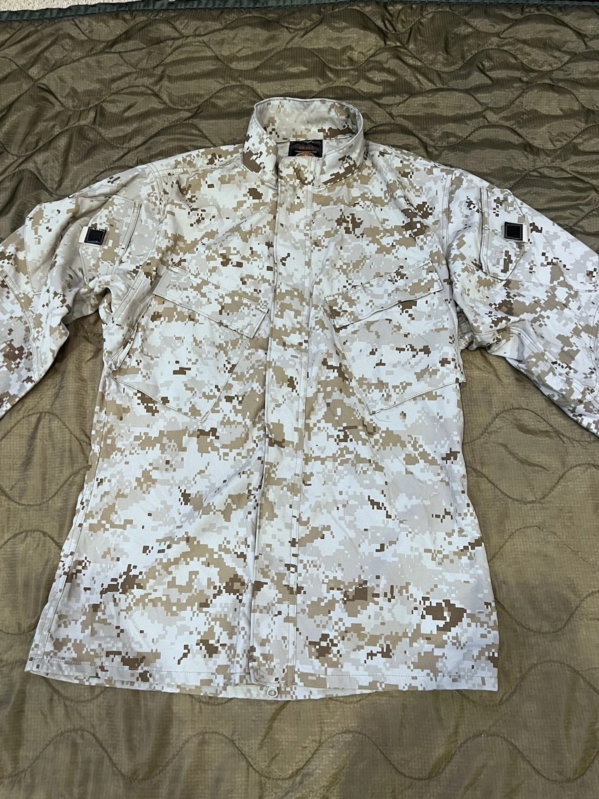 Experimental USMC Mountain MARPAT MCCU Jacket - Small Reg - Softshell - 2006