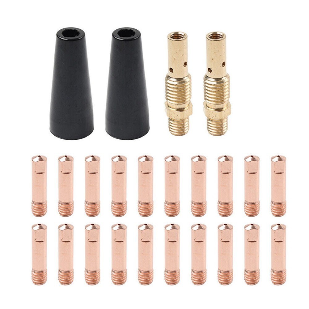 Complete For MIG Welding Nozzle Kit 24PCS with Tips for Multiple Models
