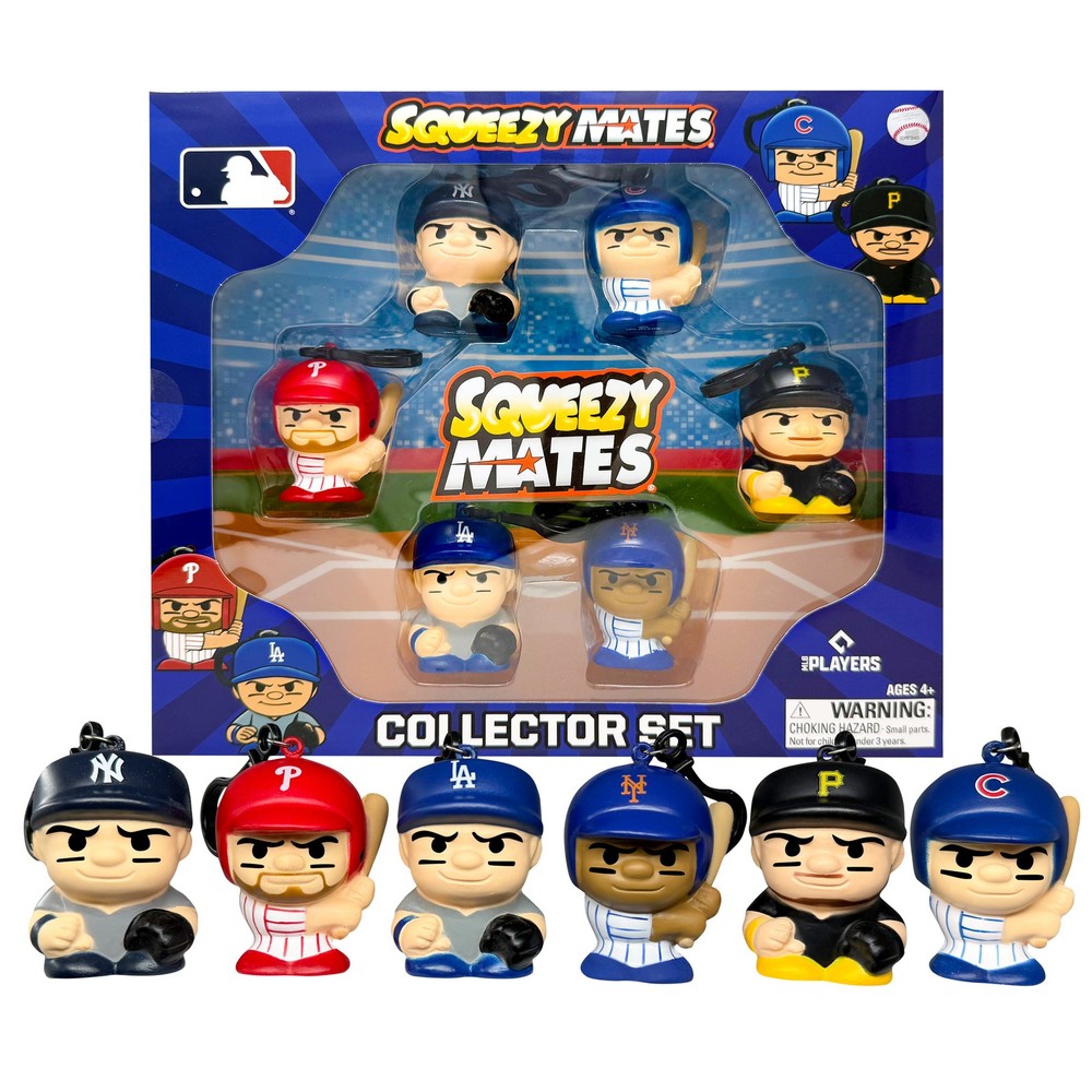 MLB SqueezyMates 6-Figure Set - 2026 Version