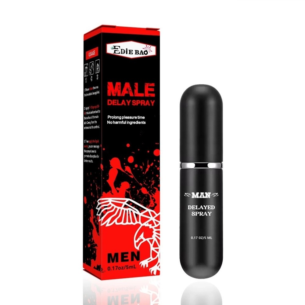 Delay Spray Men Extended Pleasure .17oz