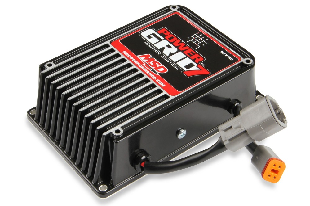 MSD 7720 Power Grid Ignition Controller - Ignition Control Only