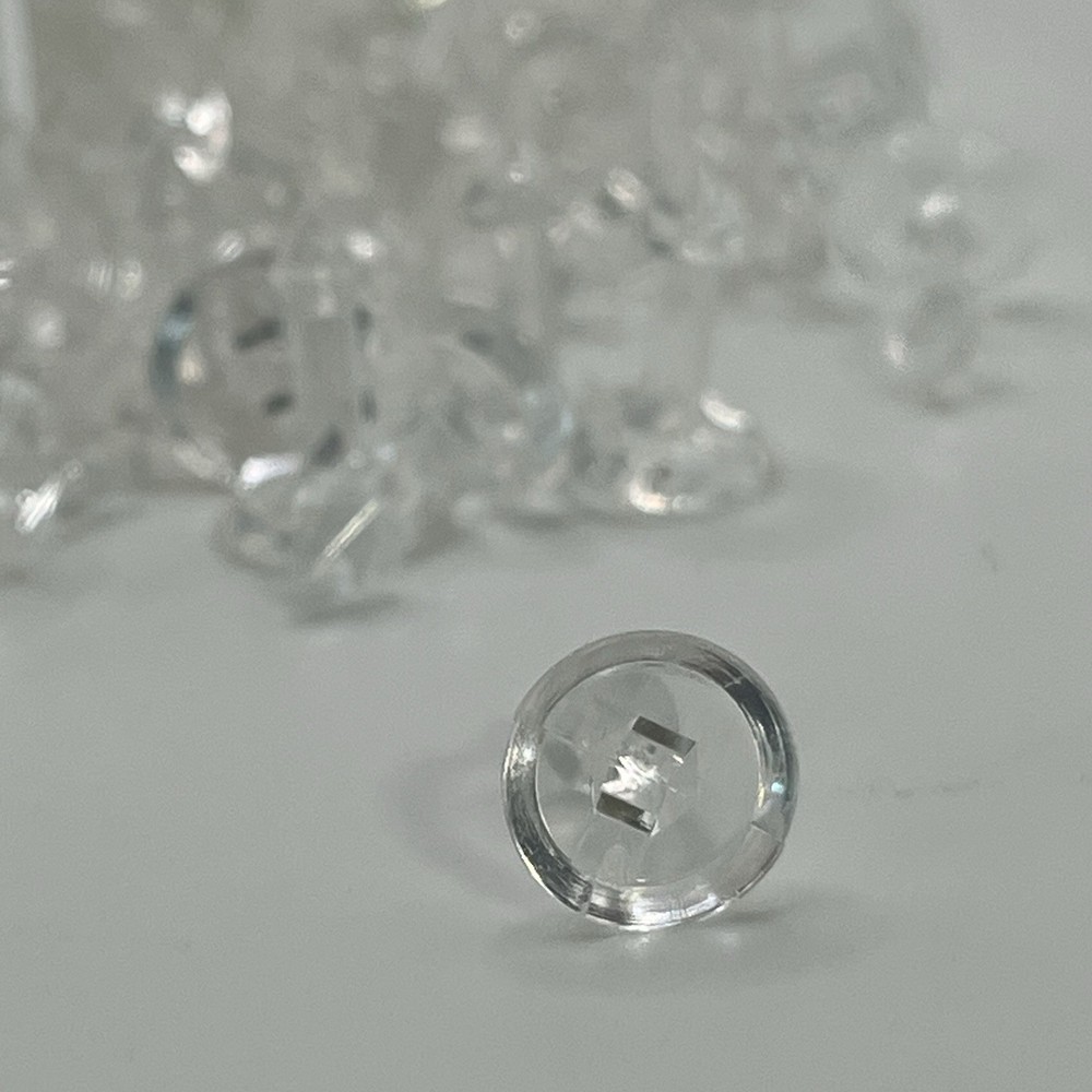 • Vintage PIXIE / EASY BOW MAKER Gift Bow 225 Clear Plastic Center Pins