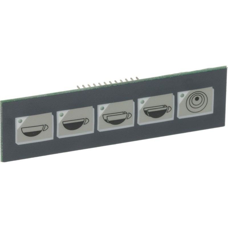 (NEW) Rancilio Touch Panel 5 Button Board       Part # 1319803