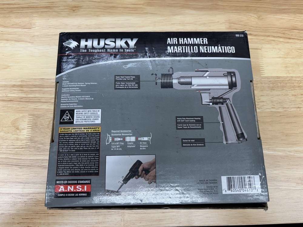 Husky Air Hammer 666570 - New