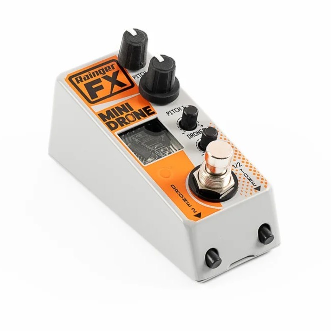 Rainger FX Mini Drone (incl. Igor) Synth Effect Pedal