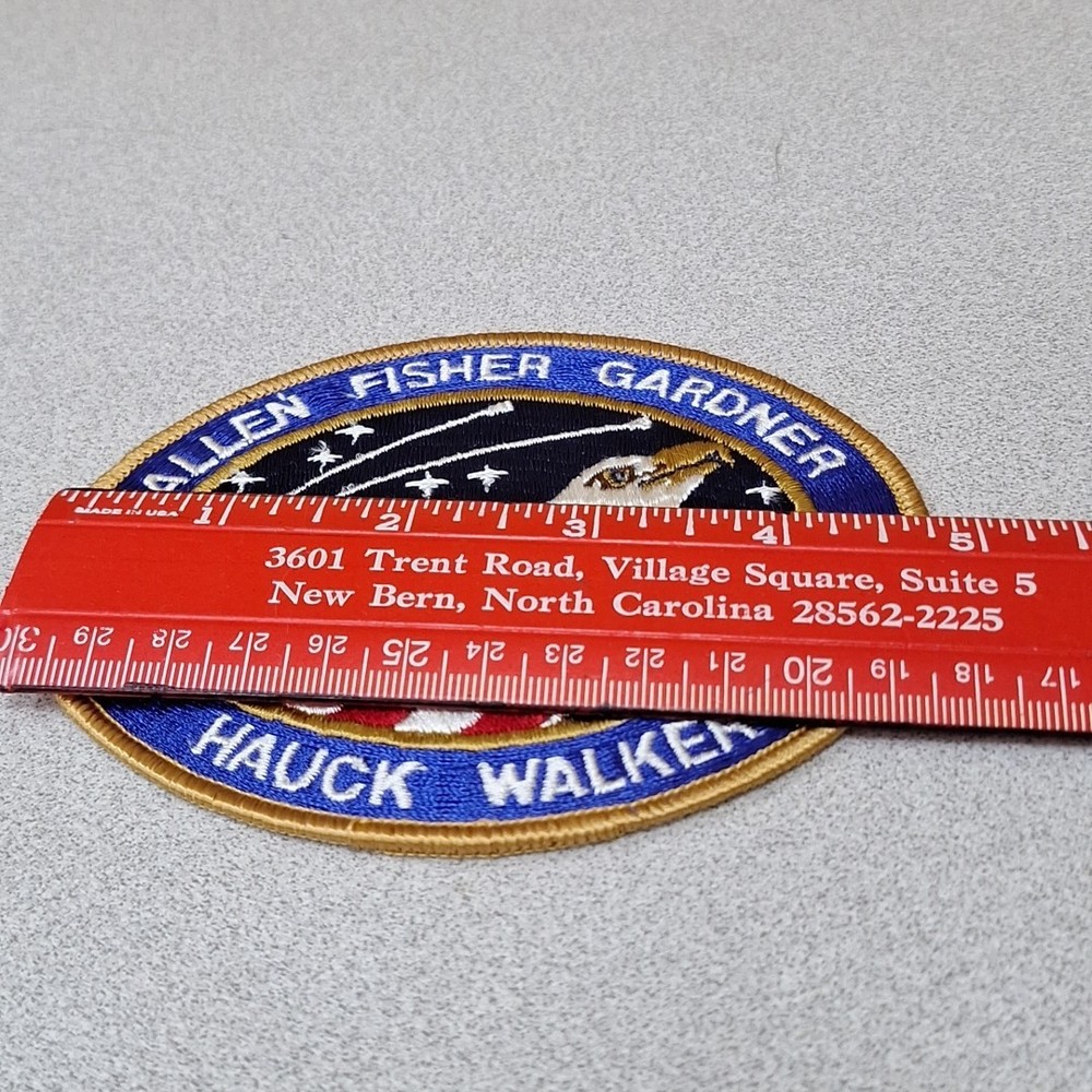 Nasa Space Shuttle Discovery STS-51A Patch