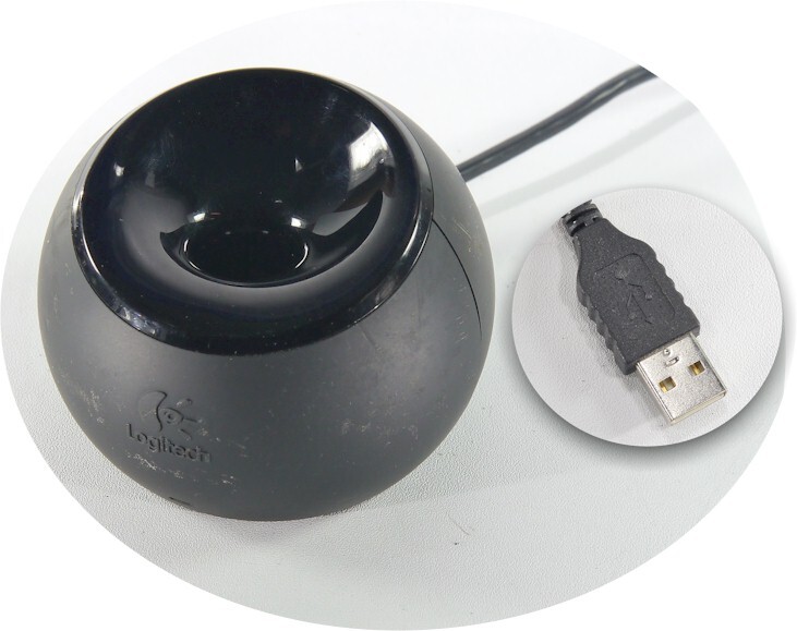 Logitech REPLACEMENT Base Unit/Stand for QuickCam Orbit WebCams