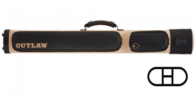 Outlaw OLX22 Pool Cue Case - Black