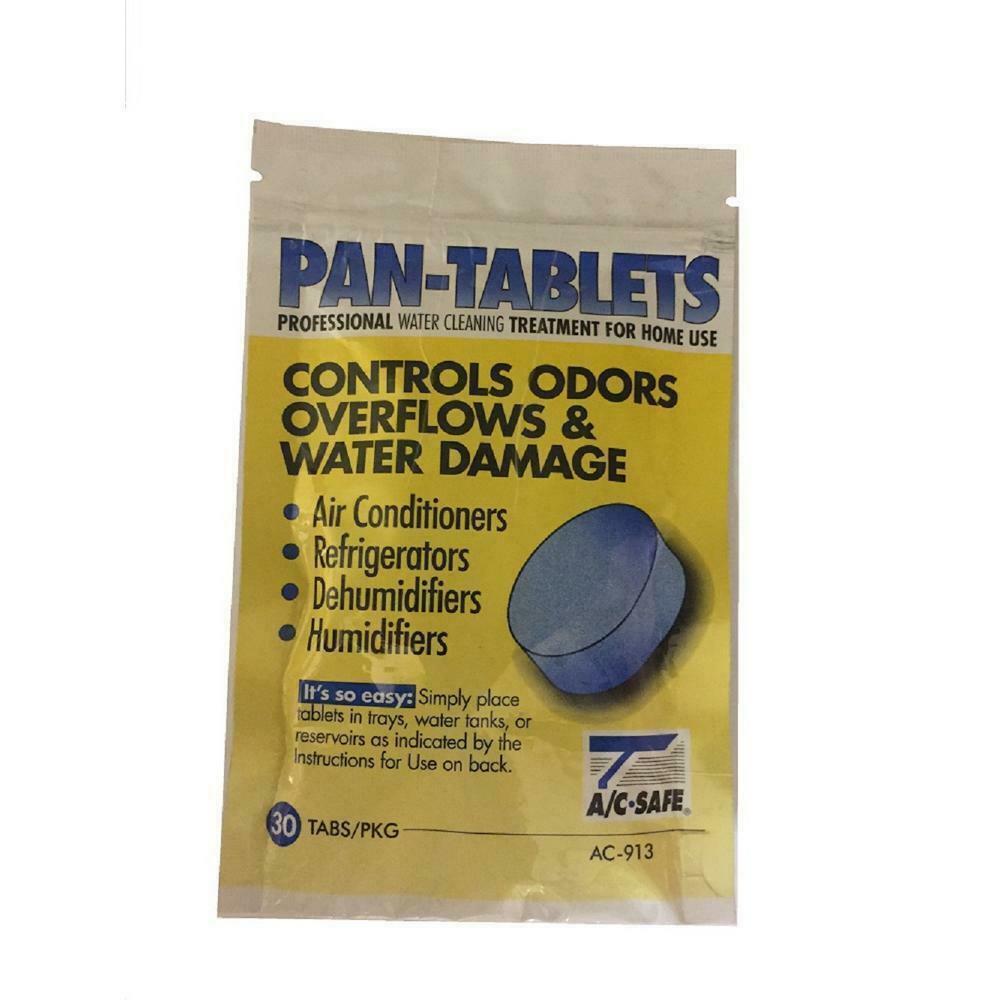 30 Pack AC Algae Drain Pan Line Cleaning Tablets for Air Conditioner