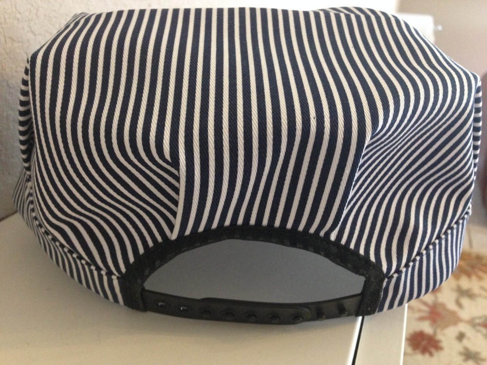 Engineer/Conductor Cap/Hat-ElginJoliet & Easter(EJE)-adjustable-Adult or Child