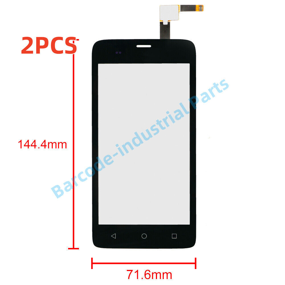 2PCS Touch Screen for Honeywell ScanPal EDA51
