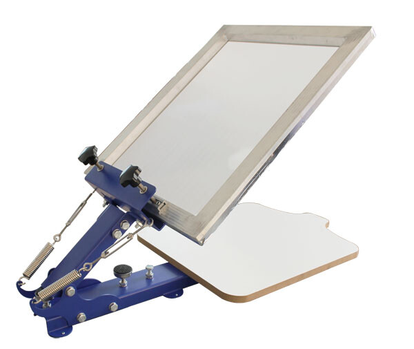1 Color Screen Printing Machine Shirt Press Table Printer Starter Hobby