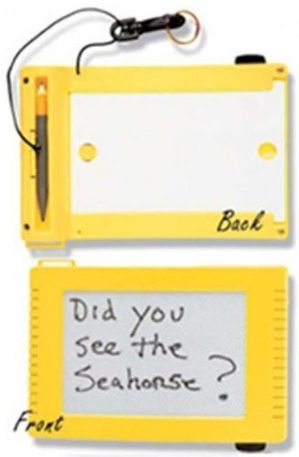 Innovative Quick Quest Underwater Erasable Slate