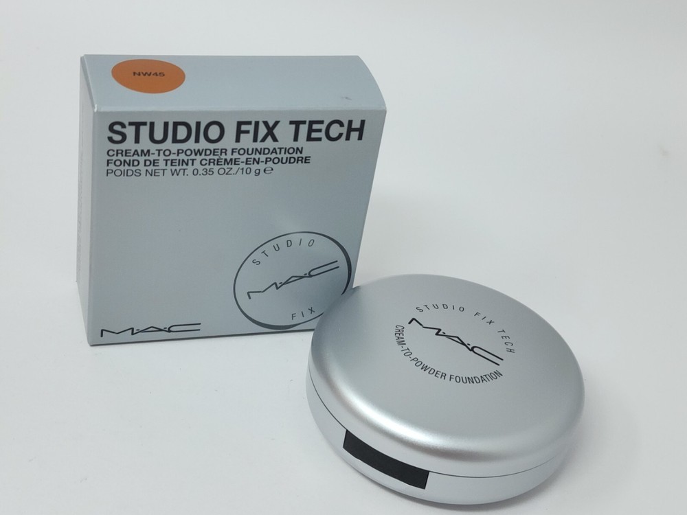 MAC NW45 Studio Fix Tech Cream-To-Powder Foundation