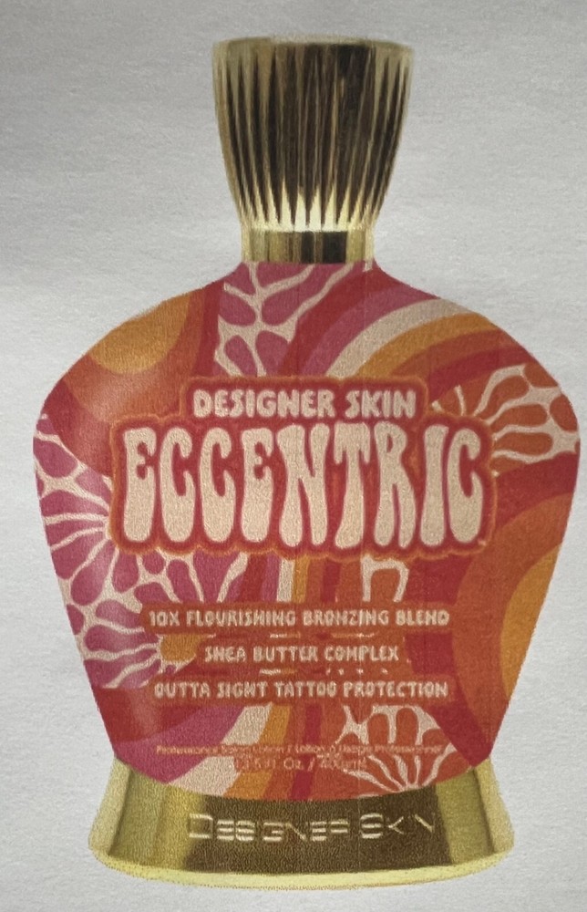 DS ECCENTRIC TANNING LOTION NEW 2025