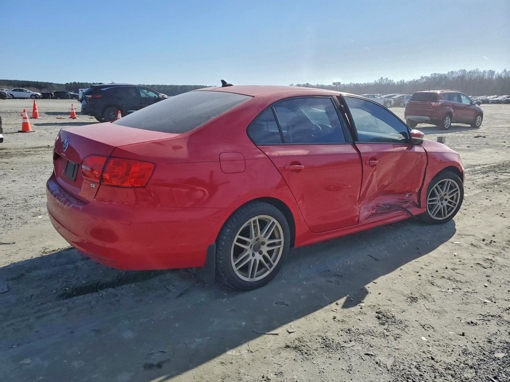 JETTA 2014 Glove Box 4938614