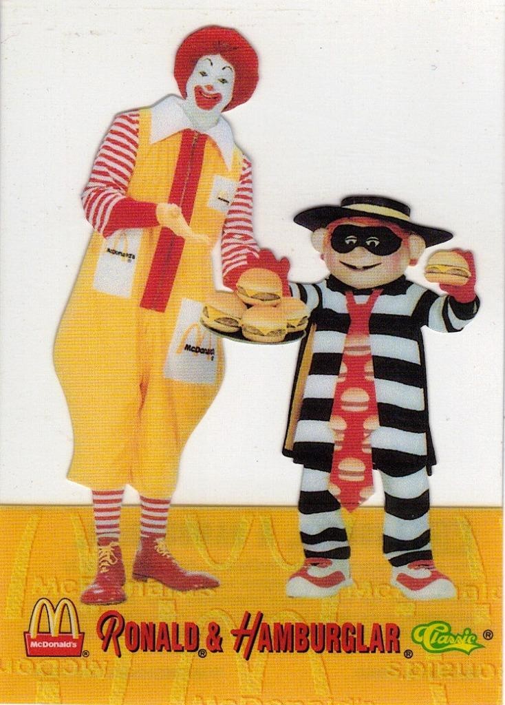 1996 McDonald's (Restaurant) Trading Card Pack