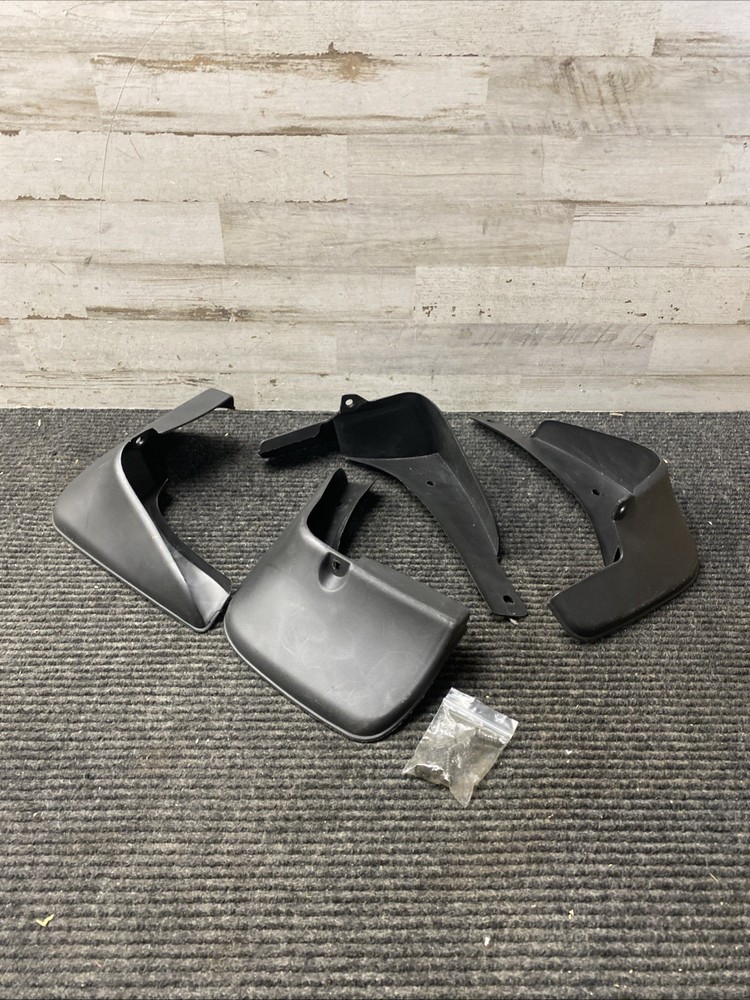BDFHYK Mud Flaps Splash Guards High Front & Rear Corolla 2003-2008 (Sedan Only)